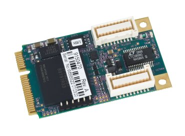 DS-MPE-DAQ0804 Analog I/O MiniCard: I/O Expansion Modules, An industry-leading family of PC/104, PC/104-<i>Plus</i>, PCIe/104 / OneBank, PCIe MiniCard, and FeaturePak data acquisition modules featuring A/D, D/A, DIO, and counter/timer functions., PCIe MiniCard